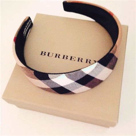 burberry head band|burberry headbands for women.